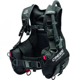 Cressi Start Pro Siyah Sırt Çantalı BCD Yeleği