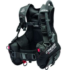 Cressi Start Pro Siyah Sırt Çantalı BCD Yeleği