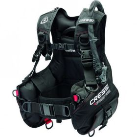 Cressi Start Pro Siyah Sırt Çantalı BCD Yeleği