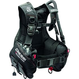 Cressi Start Pro Siyah Sırt Çantalı BCD Yeleği