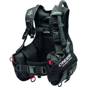 Cressi Start Pro Siyah Sırt Çantalı BCD Yeleği