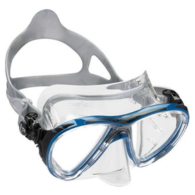 Cressi Yetişkin Big Eyes Evolution Blue Black Crsytal Maske