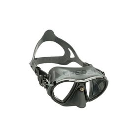 Cressi Zeus Black / Grey Dalış ve Yüzme Maskesi