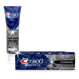 Crest 3D Advanced Charcoal 107 gr Beyaz Kömür Diş Beyazlatıcı Diş Macunu