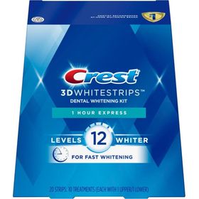 Crest 3D White 1 Hour Express 20 Whitestrips