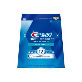 Crest 3D White 1 Hour Express 20 Whitestrips
