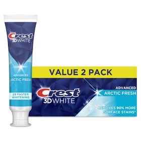 Crest 3D White Advanced Arctic Fresh 2x93 gr Beyazlatıcı Diş Macunu