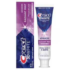 Crest 3D White Advanced Radiant Mint 93 gr Diş Macunu