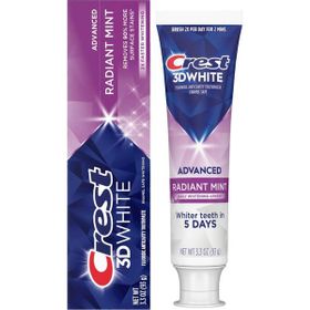 Crest 3D White Advanced Radiant Mint 93 gr Diş Macunu