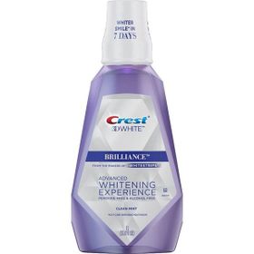 Crest 3D White Brilliance 1 lt Ağız Bakım Gargarası