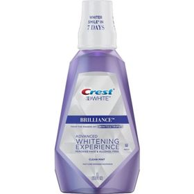 Crest 3D White Brilliance 1 lt Ağız Bakım Gargarası