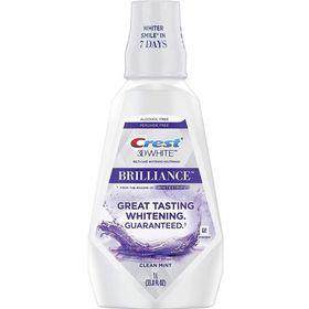 Crest 3D White Brilliance 1 lt Ağız Bakım Gargarası