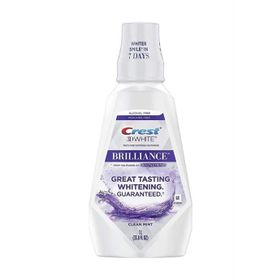 Crest 3D White Brilliance 1 lt Ağız Bakım Gargarası
