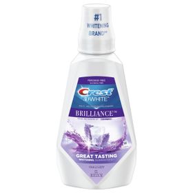 Crest 3D White Brilliance 1 lt Ağız Bakım Gargarası