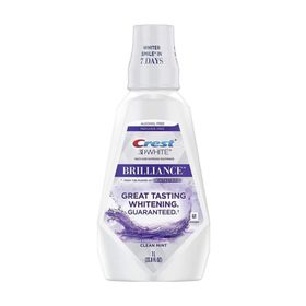 Crest 3D White Brilliance 1 lt Ağız Bakım Gargarası