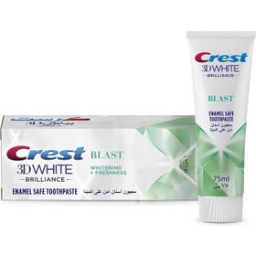 Crest 3D White Brilliance 75 ml Blast Toothpaste Diş Macunu