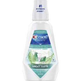 Crest 3D White Brilliance Blast 1 lt Ağız Çalkalama Suyu