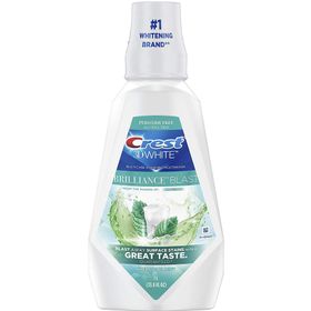 Crest 3D White Brilliance Blast 1 lt Ağız Çalkalama Suyu