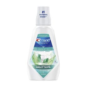 Crest 3D White Brilliance Blast 1 lt Ağız Çalkalama Suyu
