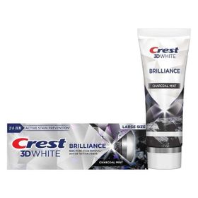 Crest 3D White Brilliance Charcoal 130 gr Diş Beyazlatıcı Diş Macunu
