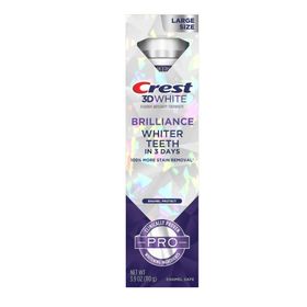 Crest 3D White Brilliance Pro Emaye 110 gr Diş Beyazlatıcı Diş Macunu