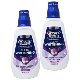 Crest 3D White Glamorous White 946 ml Gargara
