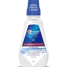Crest 3D White Glamorous White 946 ml Gargara