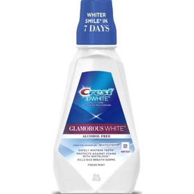 Crest 3D White Glamorous White 946 ml Gargara