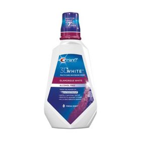 Crest 3D White Glamorous White 946 ml Gargara