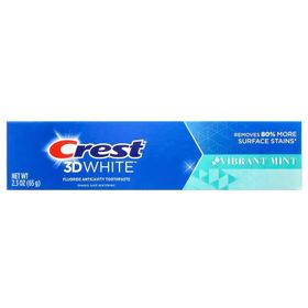 Crest 3D White Vıbrant Mınt 65 gr Diş Macunu
