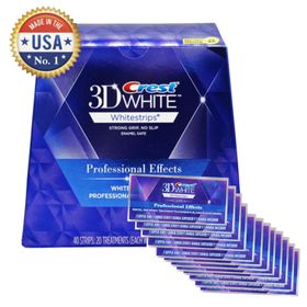 Crest 3D Whitestrips Professional Effects 24'lü Diş Beyazlatma Bantları