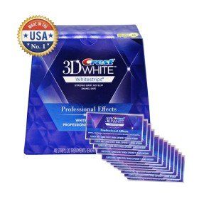 Crest 3D Whitestrips Professional Effects 24'lü Diş Beyazlatma Bantları