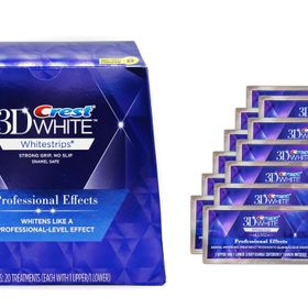 Crest 3D Whitestrips Professional Effects 24'lü Diş Beyazlatma Bantları
