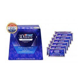 Crest 3D Whitestrips Professional Effects 24'lü Diş Beyazlatma Bantları