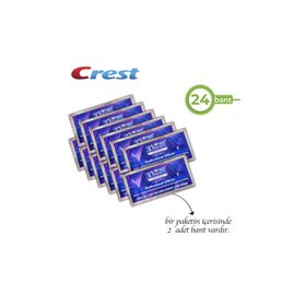 Crest 3D Whitestrips Professional Effects 24'lü Diş Beyazlatma Bantları