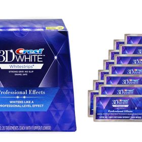 Crest 3D Whitestrips Professional Effects 26'lı Diş Beyazlatma Bantları