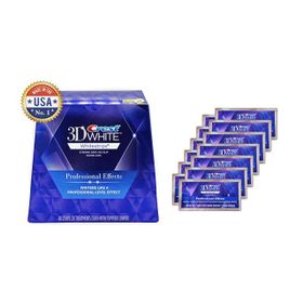 Crest 3D Whitestrips Professional Effects 26'lı Diş Beyazlatma Bantları