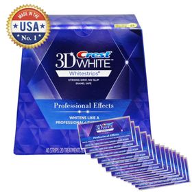 Crest 3D Whitestrips Professional Effects 28'li Diş Beyazlatma Bantları
