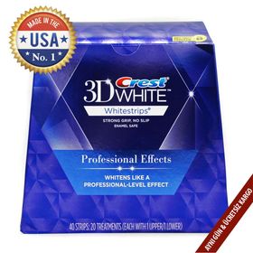 Crest 3D Whitestrips Professional Effects 30'lu Diş Beyazlatma Bantları