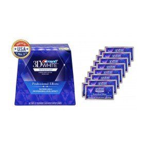 Crest 3D Whitestrips Professional Effects 30'lu Diş Beyazlatma Bantları