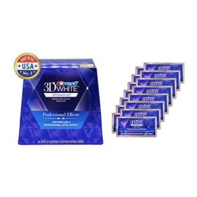 Crest 3D Whitestrips Professional Effects 30'lu Diş Beyazlatma Bantları