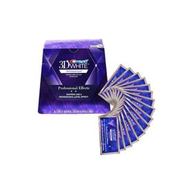 Crest 3D Whitestrips Professional Effects 30'lu Diş Beyazlatma Bantları