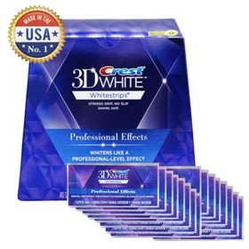Crest 3D Whitestrips Professional Effects 32'li Diş Beyazlatma Bantları