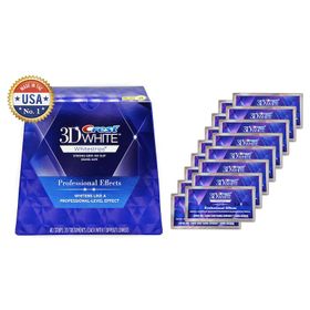 Crest 3D Whitestrips Professional Effects 32'li Diş Beyazlatma Bantları