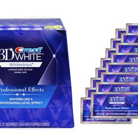 Crest 3D Whitestrips Professional Effects 32'li Diş Beyazlatma Bantları