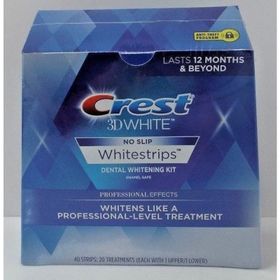 Crest 3D Whitestrips Professional Effects 40'lı Diş Beyazlatma Bantları