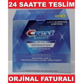 Crest 3D Whitestrips Professional Effects 40'lı Diş Beyazlatma Bantları