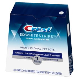 Crest 3D Whitestrips Professional Effects 40'lı Diş Beyazlatma Bantları