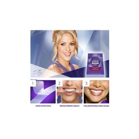 Crest 3D Whitestrips Professional Effects 40'lı Diş Beyazlatma Bantları