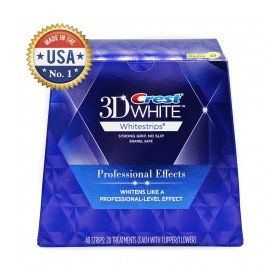 Crest 3D Whitestrips Professional Effects 40'lı Diş Beyazlatma Bantları